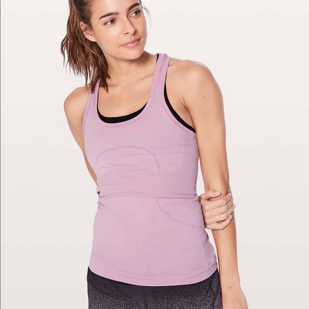 Lululemon Swiftly Tech Racerback Tank Size 4